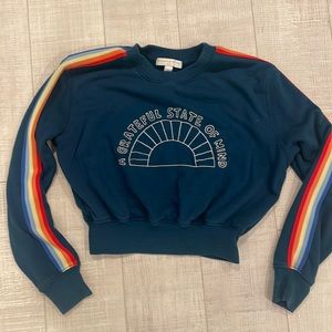 Spiritual Gangster A Grateful State of Mind Crewneck